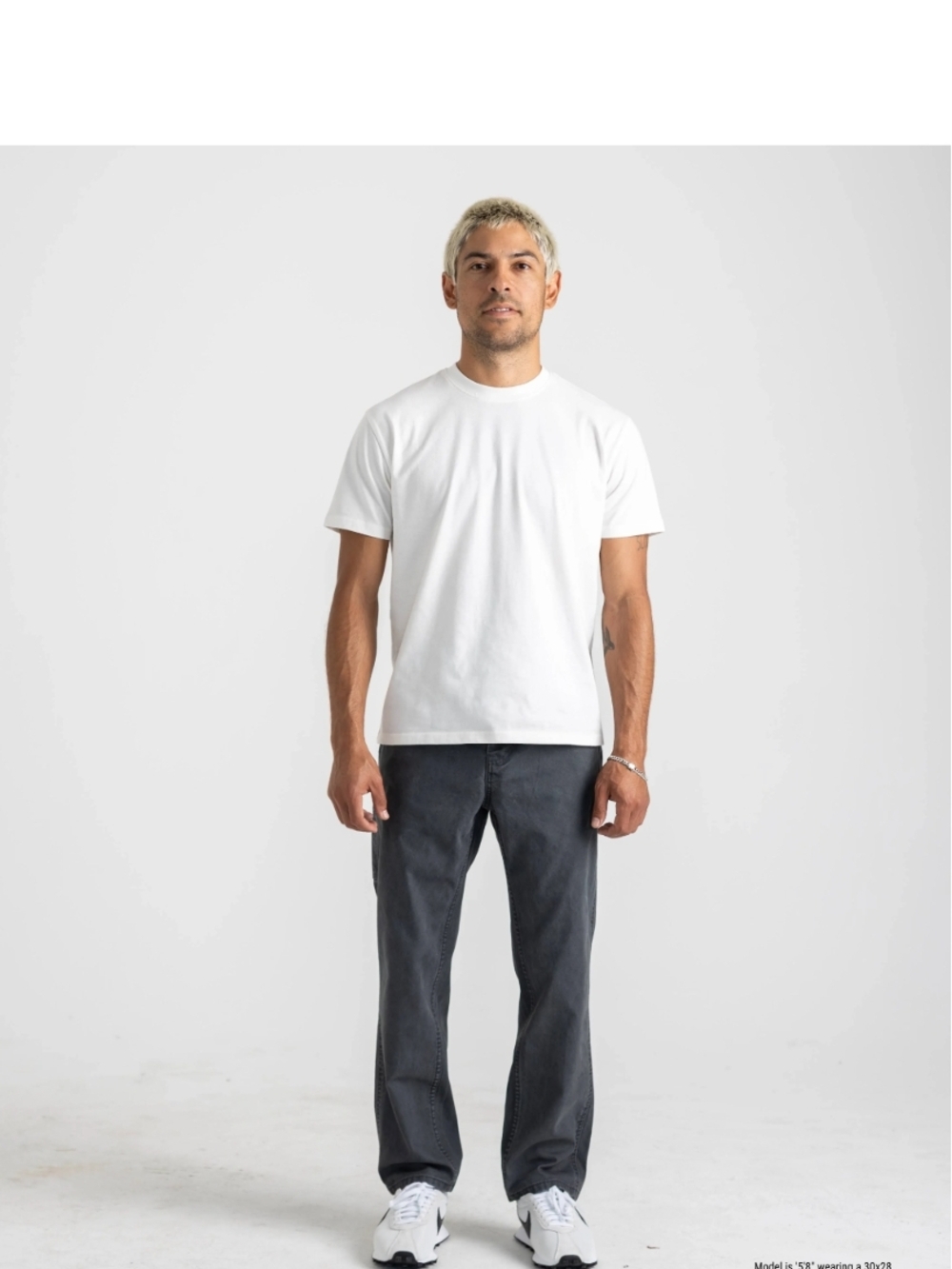 Men's Cargo Pants in Charcoal Gray